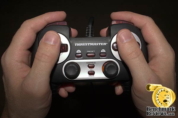 Thrustmaster Dual Trigger 3-in-1 Rumble Force Gamepad for PC / PS2 / PS3