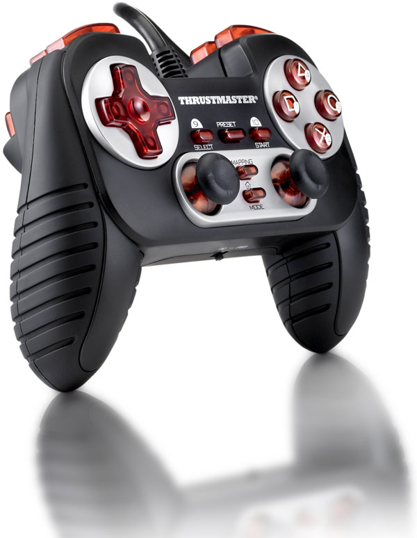 Thrustmaster Dual Trigger 3-in-1 Rumble Force Gamepad for PC / PS2 / PS3