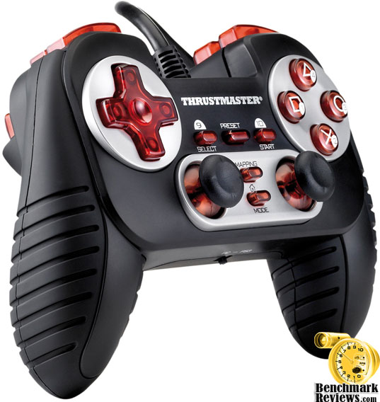 Thrustmaster Dual Trigger 3-in-1 Rumble Force Gamepad Review for PC / PS2 / PS3 Performance Review