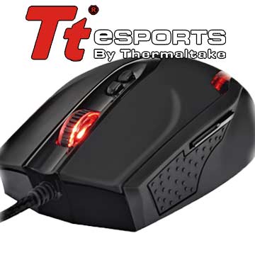 Thermaltake Black Gaming Mouse