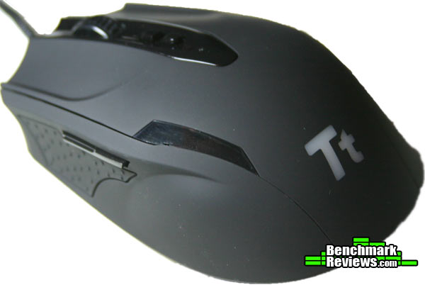 Thermaltake Black Gaming Mouse