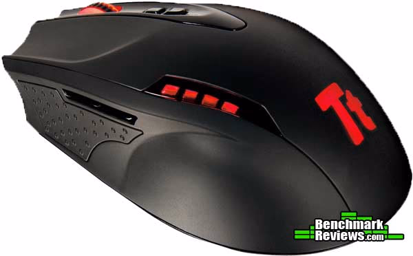 Thermaltake Black Gaming Mouse