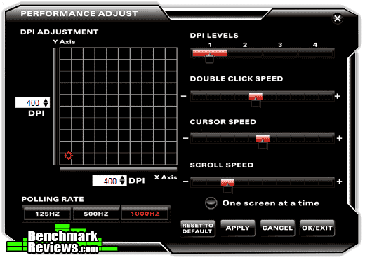 Thermaltake Black Gaming Mouse