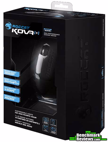 Roccat Kova Mouse, box