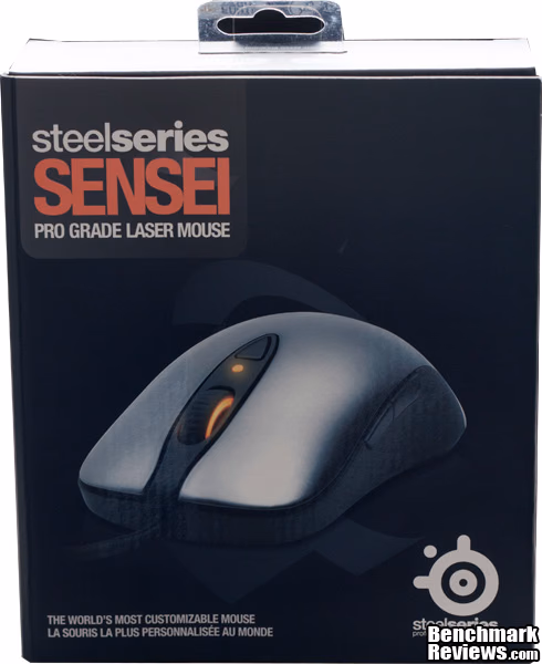 Steelseries Sensei, box