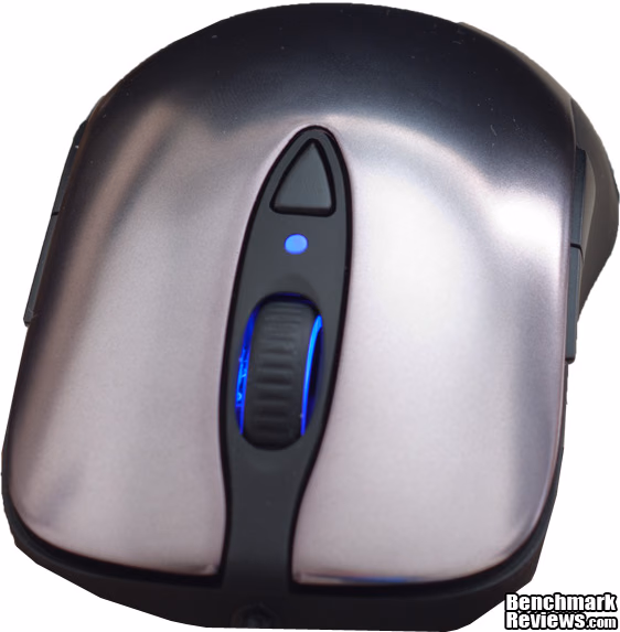 Steelseries Sensei, front view