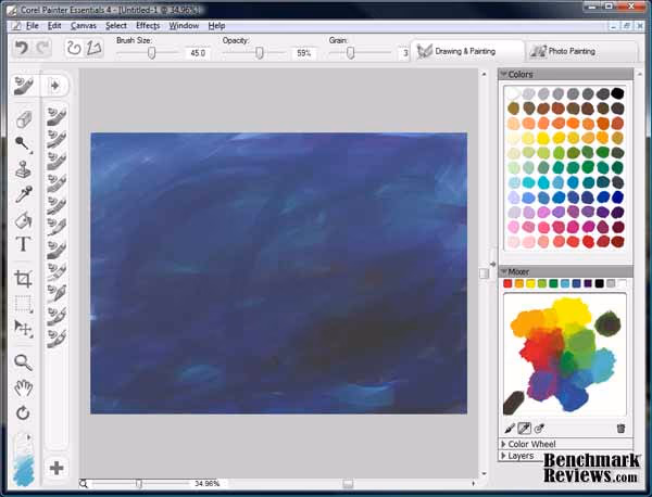 Wacom Bamboo Corel Painter