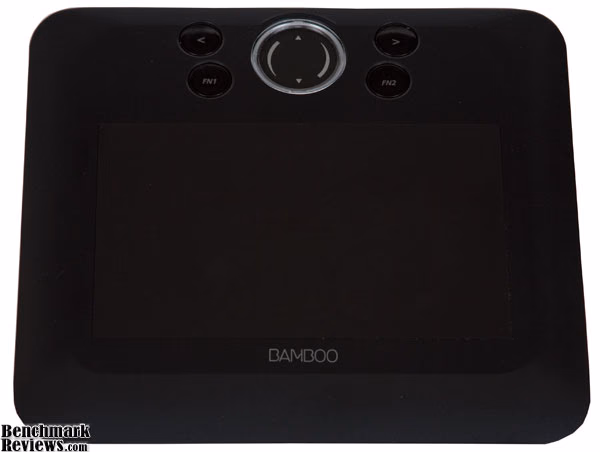 Wacom Bamboo, front view
