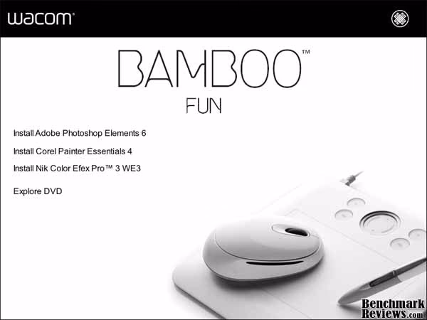 Wacom Bamboo Installation Software