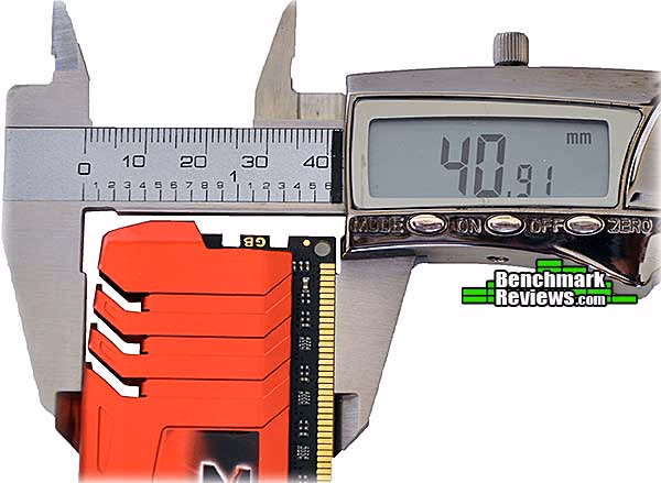 Gskill Ripjaws 1600 Height