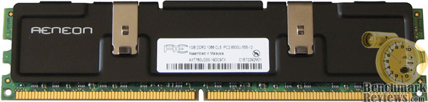 Aeneon Xtune PC2-8500 CL5 1066MHz DDR2 RAM Kit 