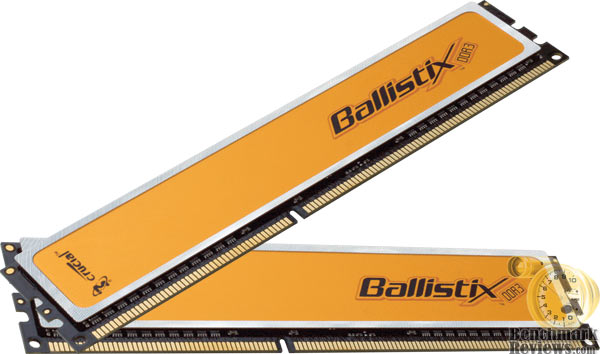 Crucial Ballistix PC3-12800 CL8 BL12864BA1608.8SFB DDR3 1600MHz 2x1GB RAM Kit 