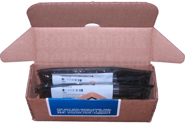 Crucial PC2-8500 CL5 Ballistix BL12864AA1065 DDR2 RAM