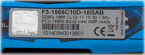 GSkill Ares Memory4