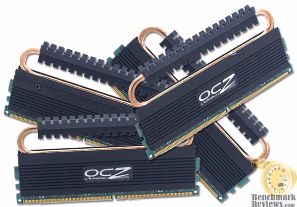 OCZ Reaper HPC PC2-9200 DDR2 1150MHz RAM Kit 