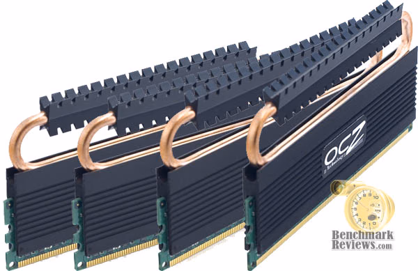 OCZ Reaper HPC PC2-9200 DDR2 1150MHz RAM Kit OCZ2RPR11502GK 