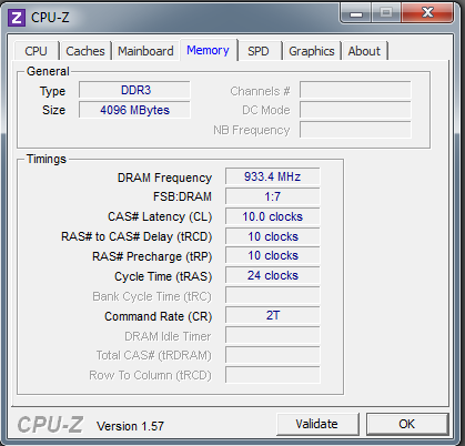 VisionTek Ultimate Performance CPUZ