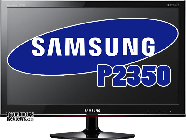 Samsung SyncMaster P2350 23-inch LCD Widescreen Monitor