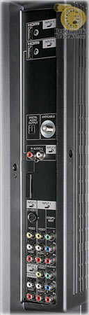 Sharp AQUOS LC-52D62U Component Connections