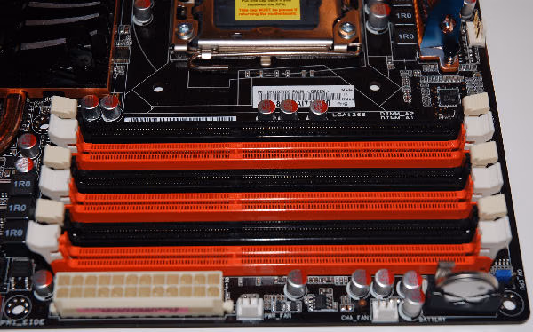 ASUS P6T X58 Deluxe OC Palm Edition Motherboard Review