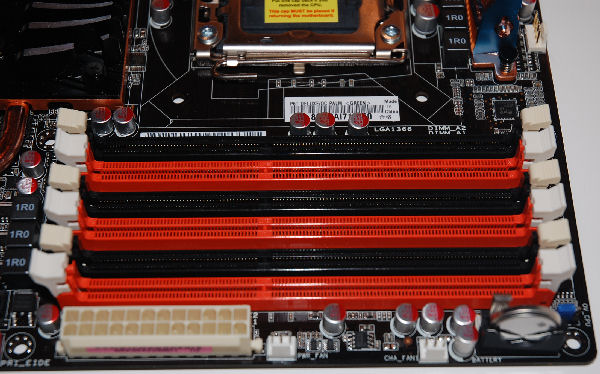 ASUS P6T X58 Deluxe OC Palm Edition Motherboard Review