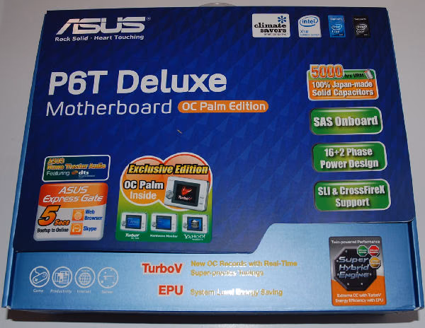ASUS P6T X58 Deluxe OC Palm Edition Motherboard Review