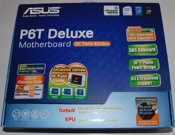 ASUS P6T X58 Deluxe OC Palm Edition Motherboard Review