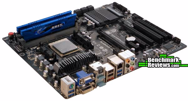 Gigabyte F2A85X UP4, angle view