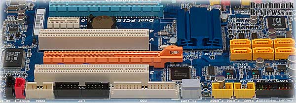 GA EP45 UD3P Headers