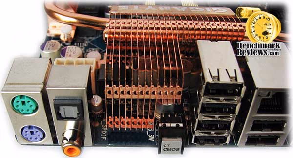 GA EP45T EXTREME I O Clr CMOS