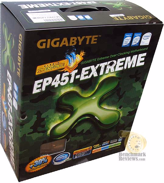 GA EP45T EXTREME Retail, package