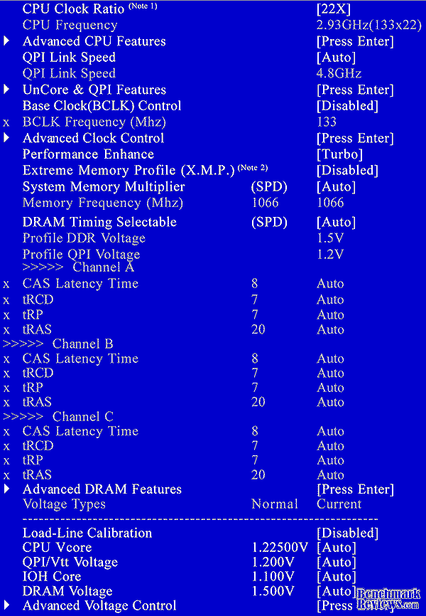 GA EX58 EXTREME M I T BIOS