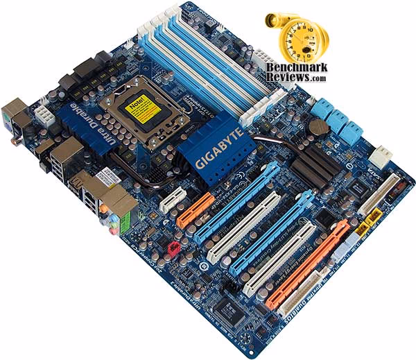 GA EX58 UD4P Expansion Card, corner view