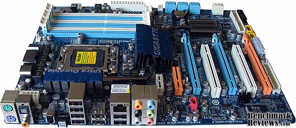 GA EX58 UD4P I O Panel, side view