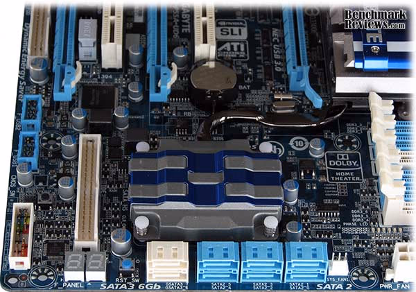 Gigabyte P55A UD6 Motherboard SATA6G