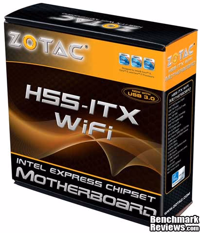 Zotac H55ITX, box