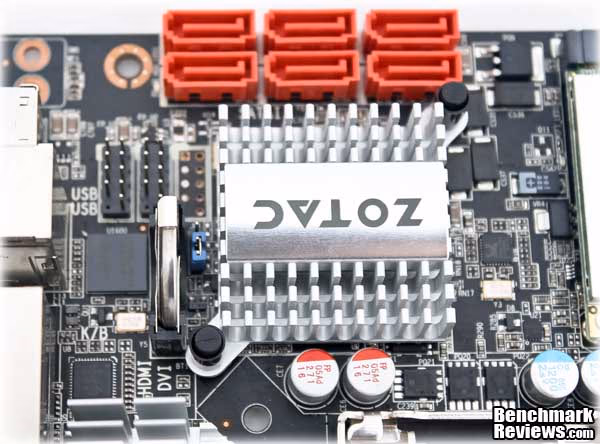 Zotac H55ITX Chipset