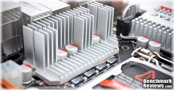 Zotac H55ITX MOSFET Heatsink