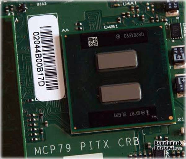 Intel 945GC 330 Chip View