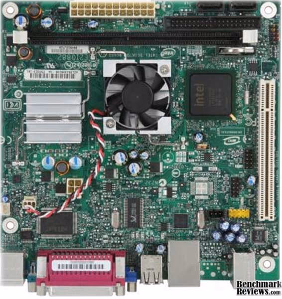 Intel 945GC Top View