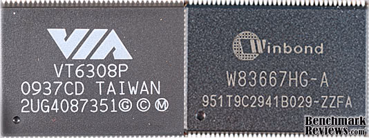 ASUS P7P55D E Pro Motherboard Firewire SuperIO Merge