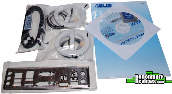 ASUS P8H67 I Deluxe, accessories