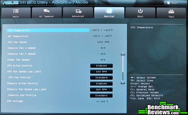 ASUS P8P67 EVO BIOS