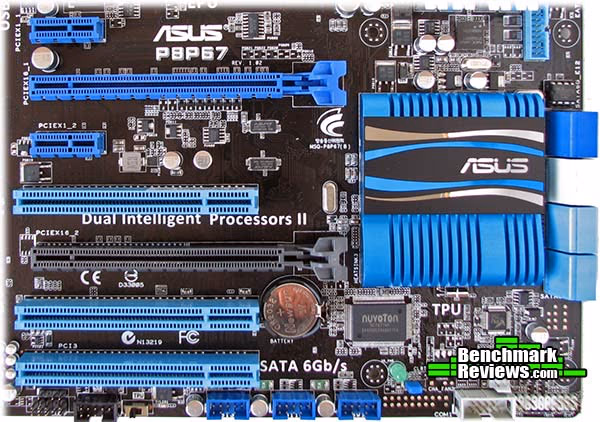 ASUS P8P67 Motherboard PCI E