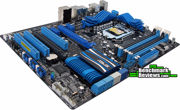 ASUS P8P67 Motherboard SATA