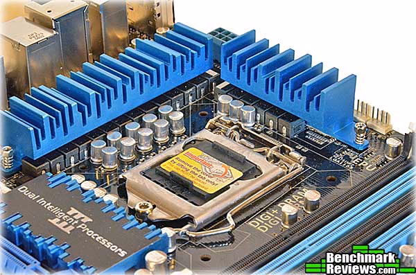 ASUS p8z77v Deluxe Cpu area2