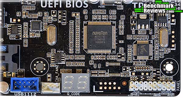 ASUS p8z77v Deluxe Lower Right