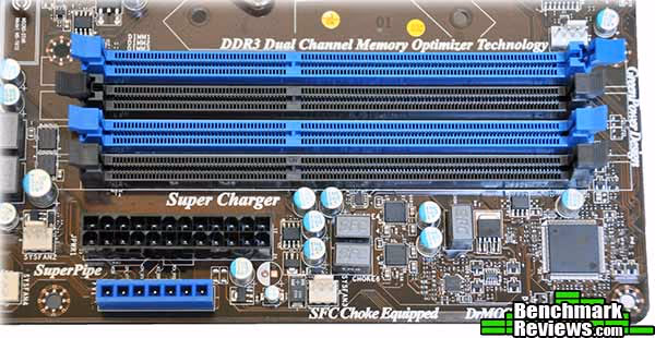 MSI z68a gd80 Dimms