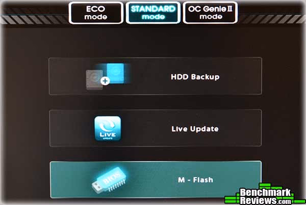 MSI z77 Mpower Clickbios Utilities