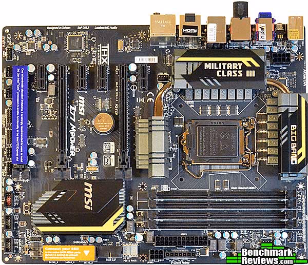 MSI z77 Mpower Straight
